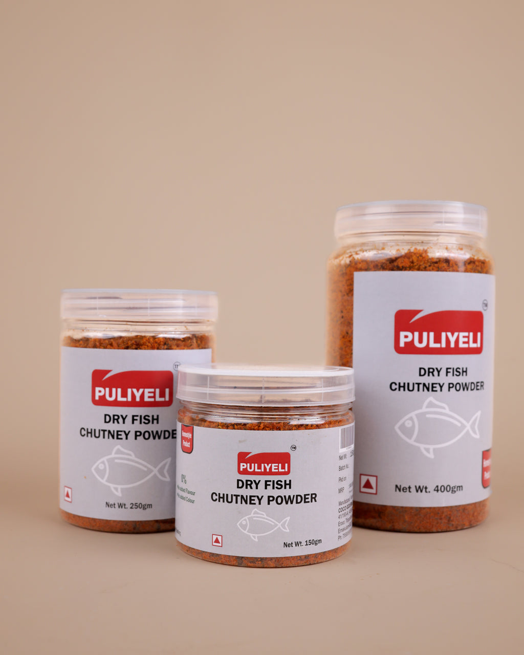 Dry Fish Chutney Powder