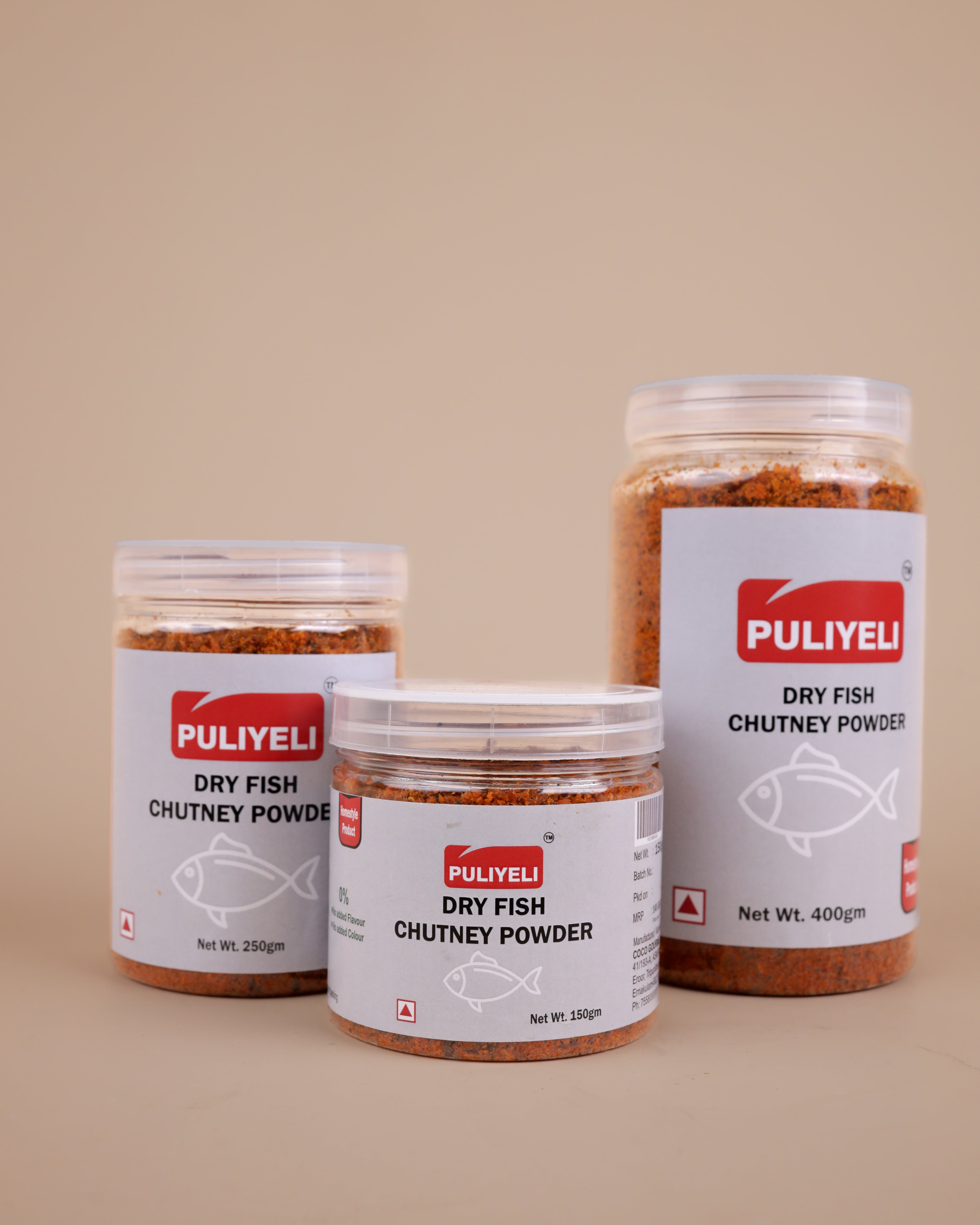 Dry Fish Chutney Powder
