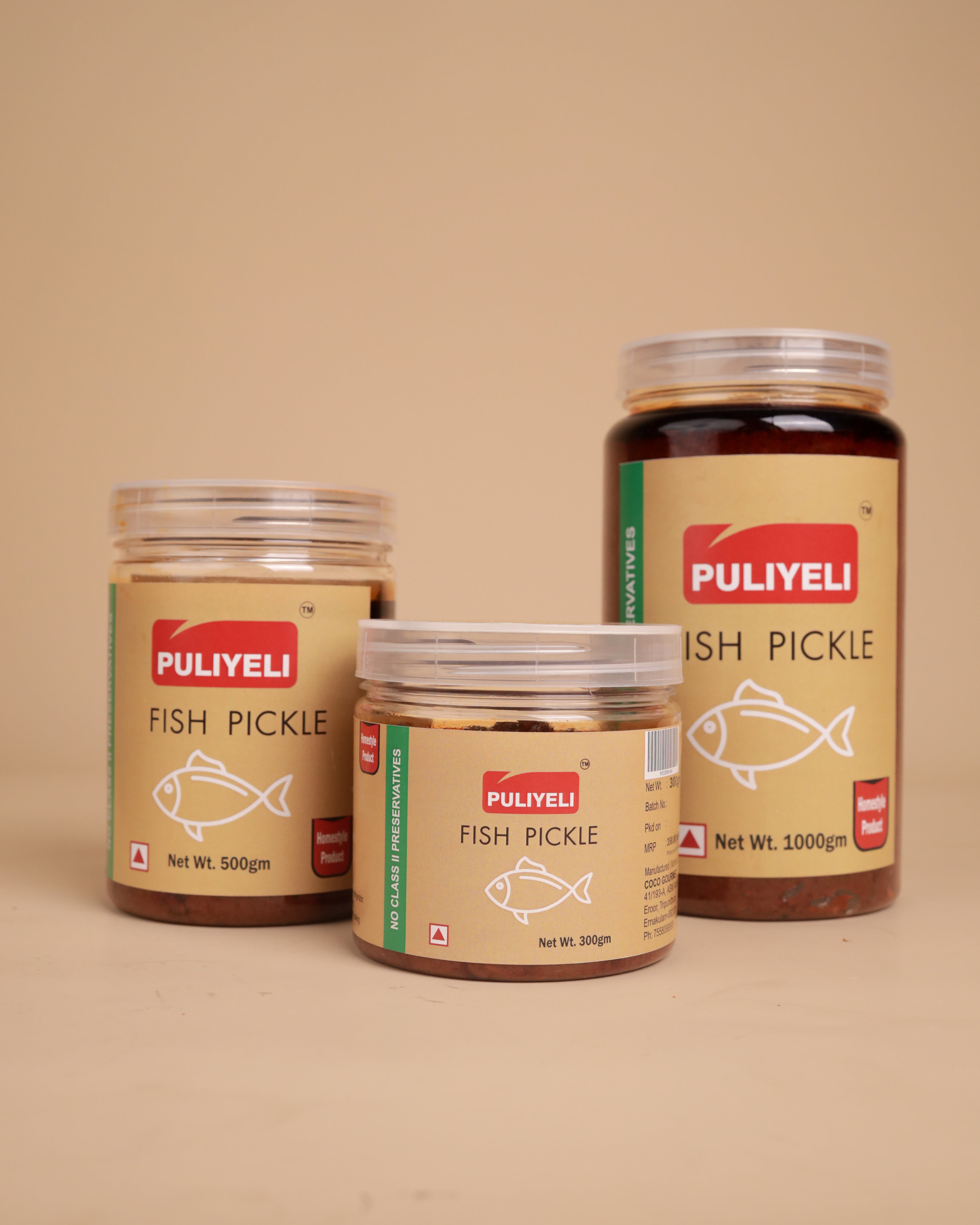 Fish Pickle (Yellow Fin Tuna)