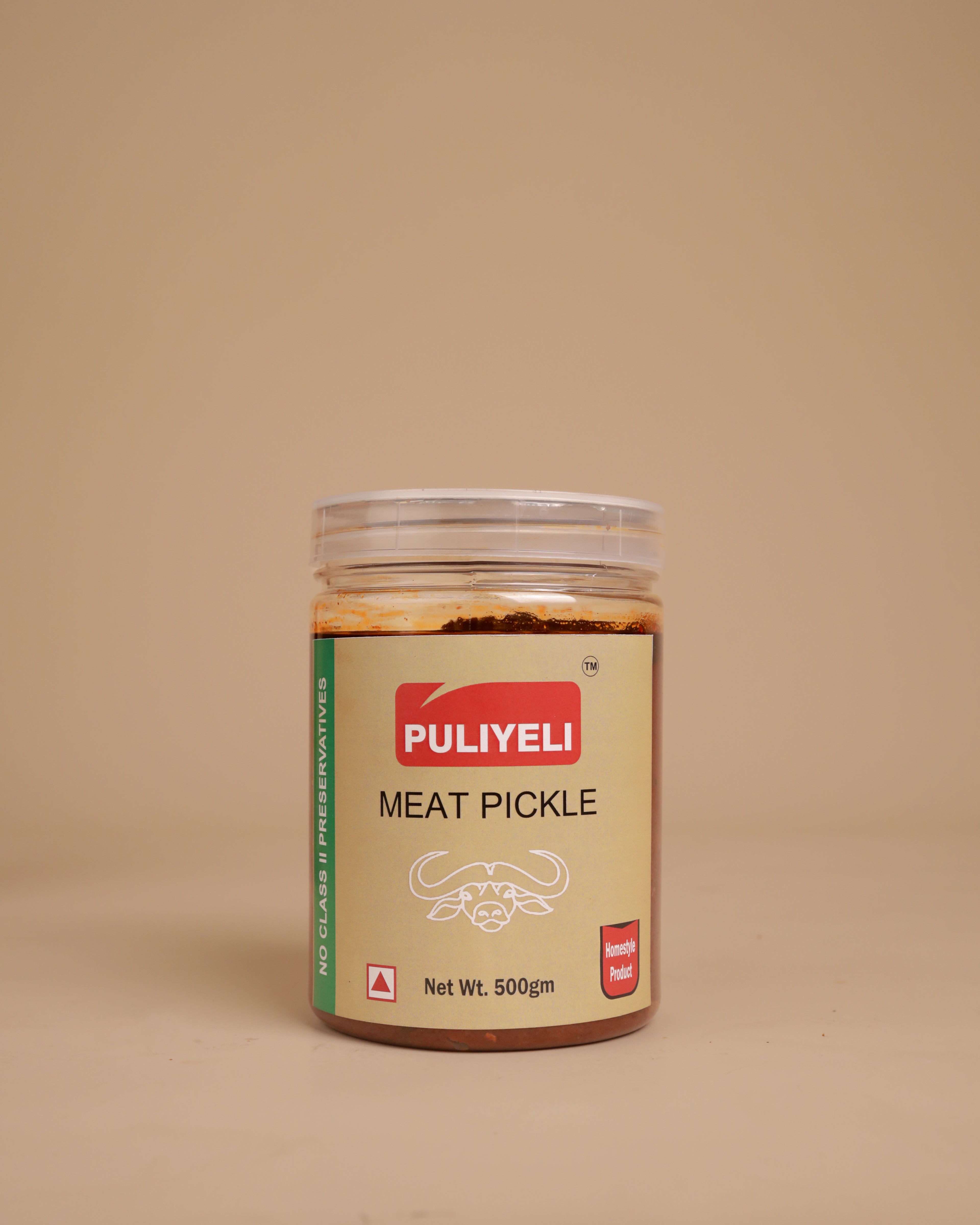 Meat Pickle (Buffalo)