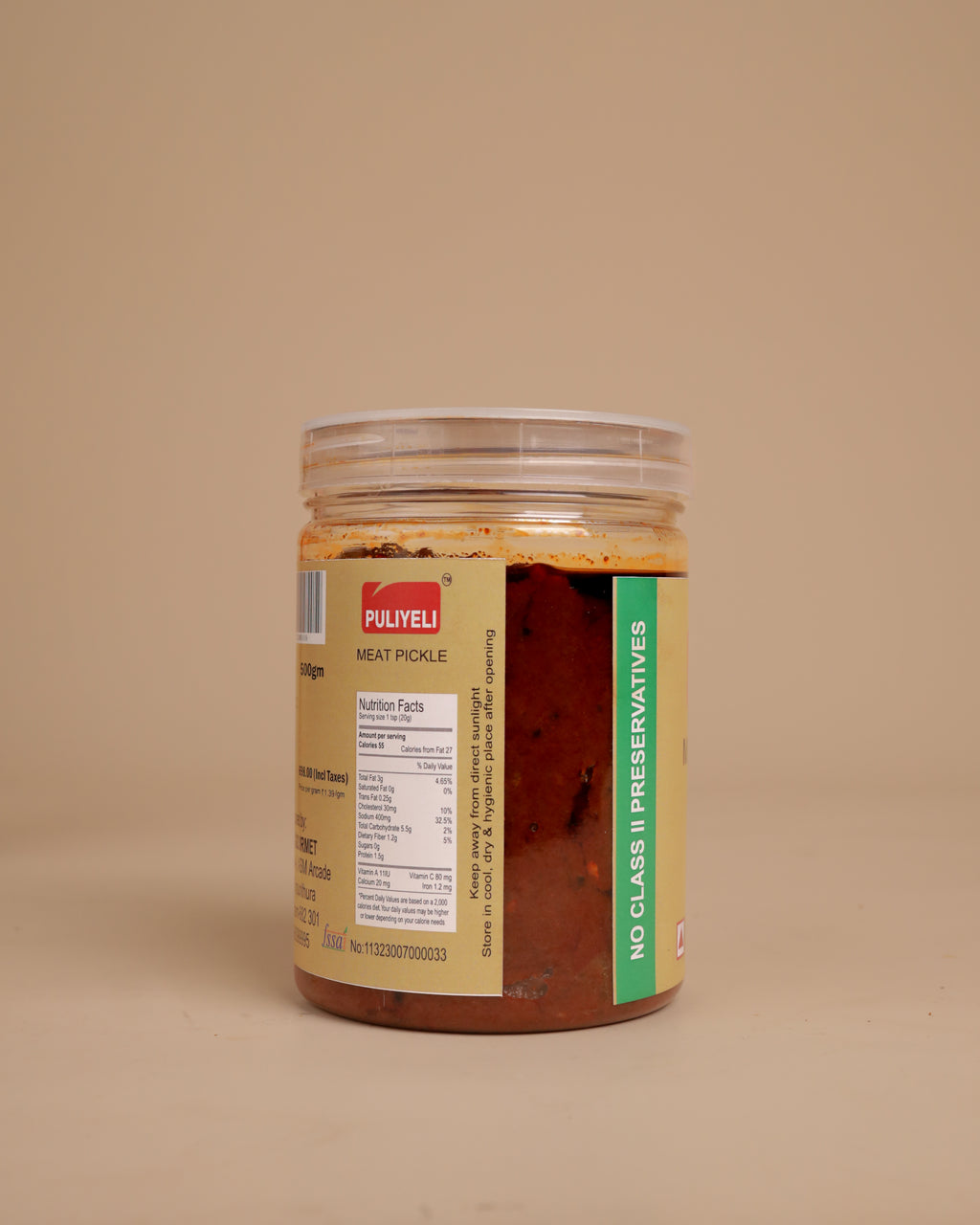 Meat Pickle (Buffalo)