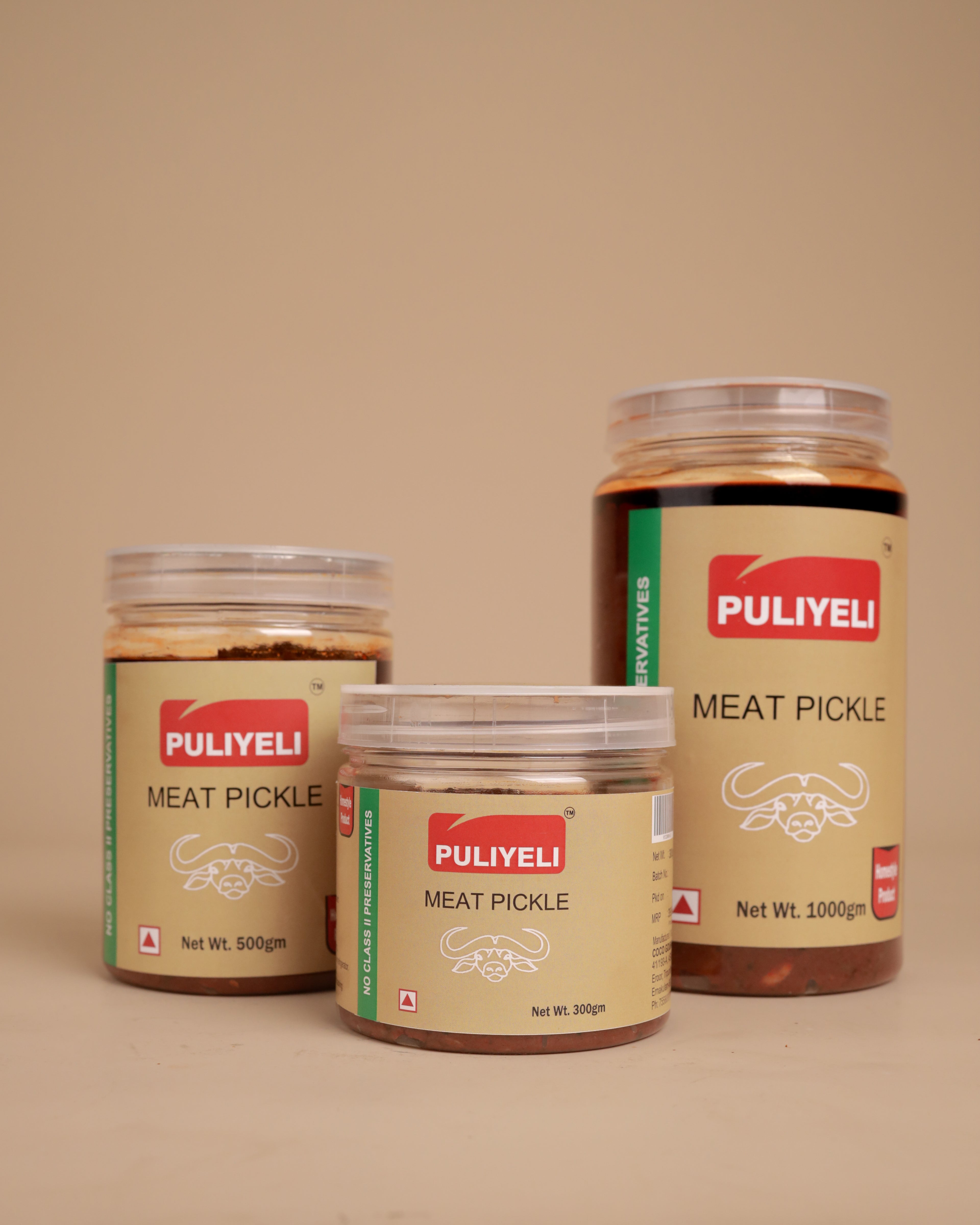 Meat Pickle (Buffalo)