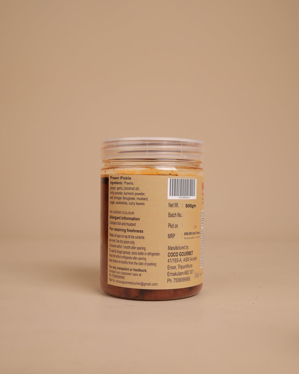 Prawn Pickle