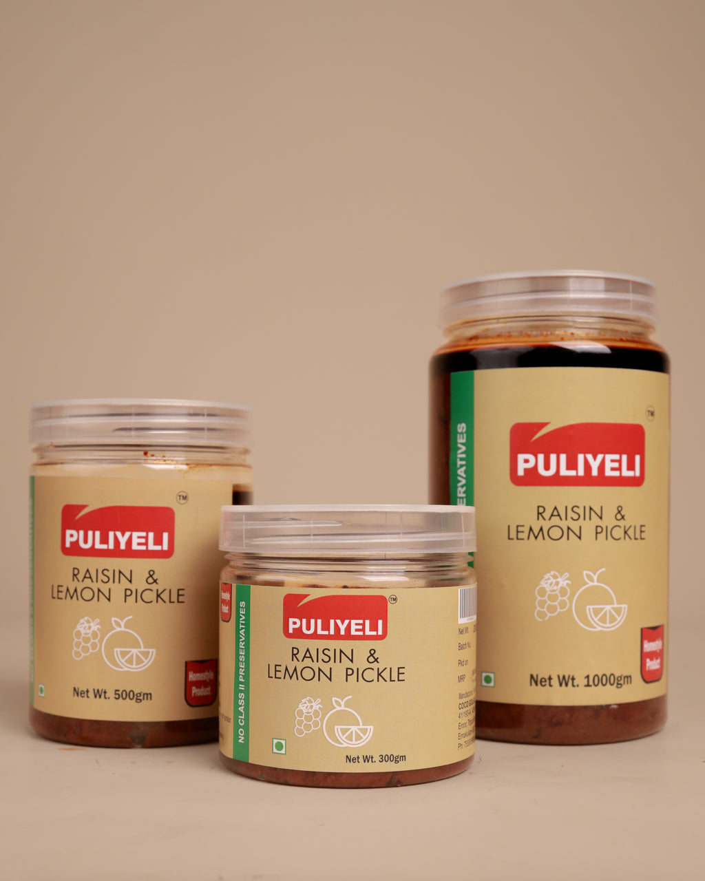 Raisin and Lemon Pickle