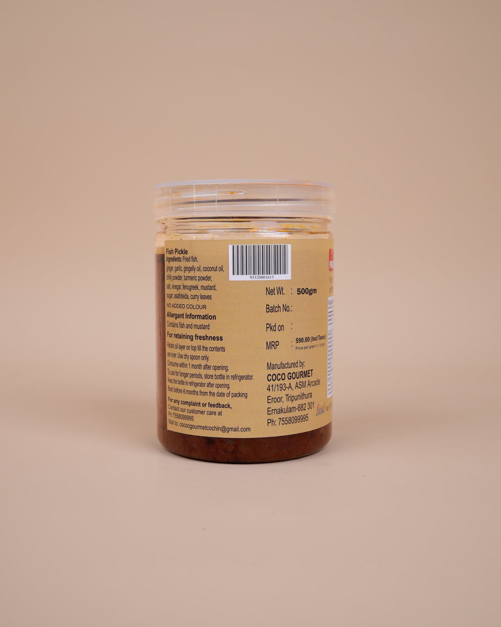 Fish Pickle (Yellow Fin Tuna)