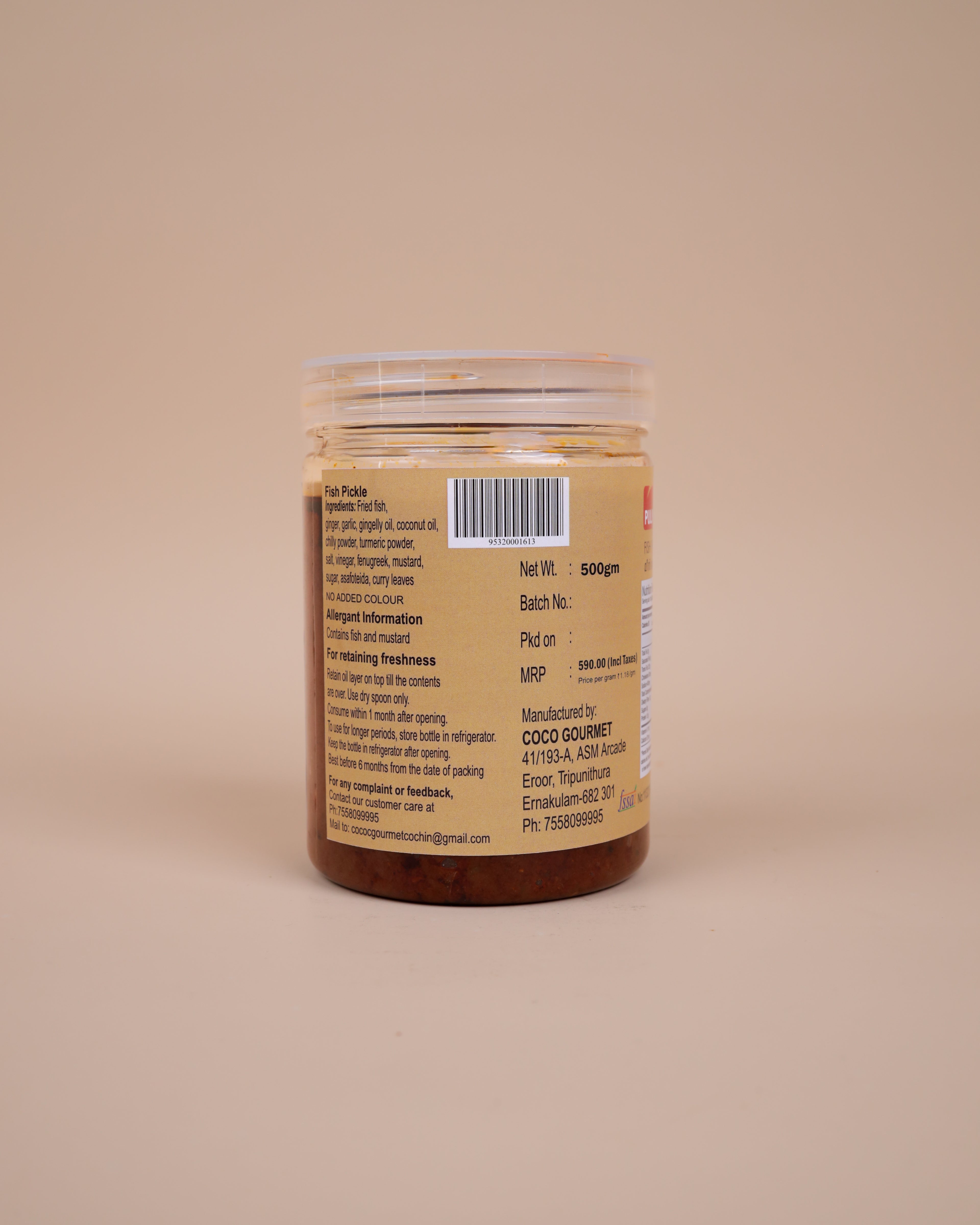 Fish Pickle (Yellow Fin Tuna)