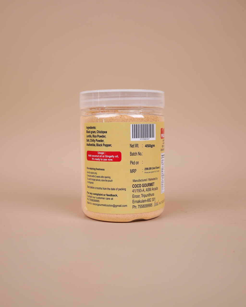 Idli Dosa Chutney Powder