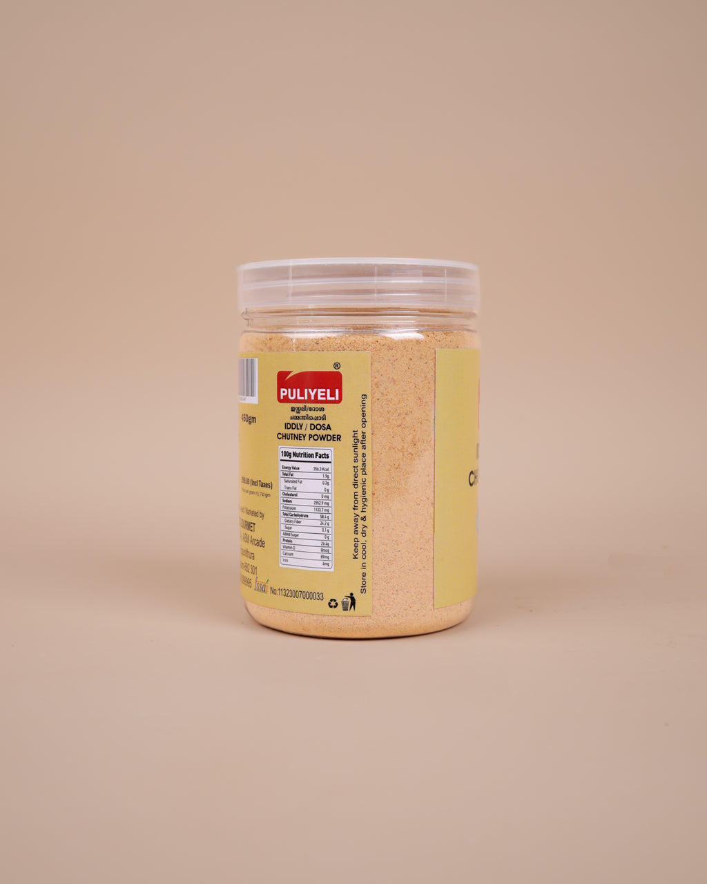Idli Dosa Chutney Powder