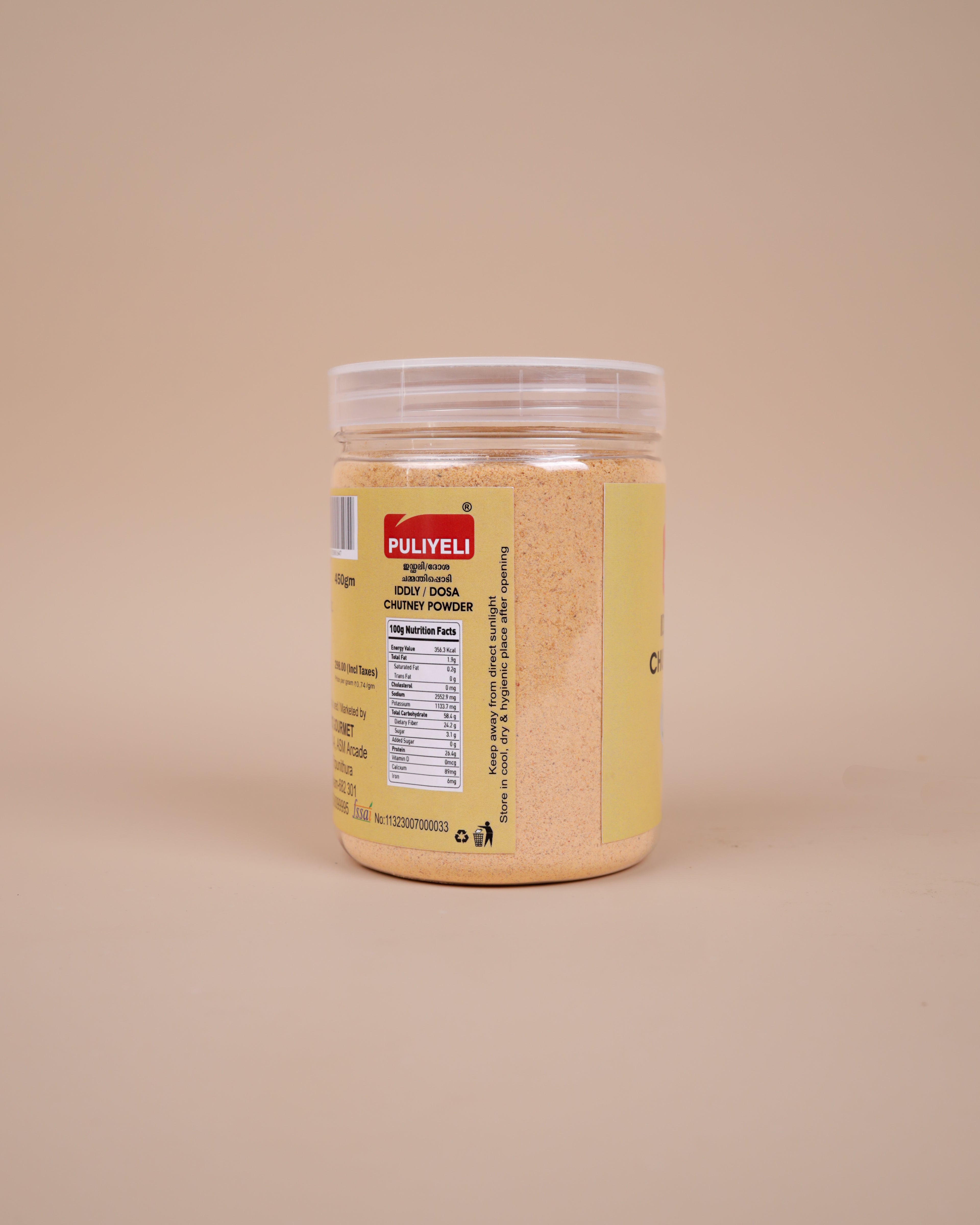 Idli Dosa Chutney Powder