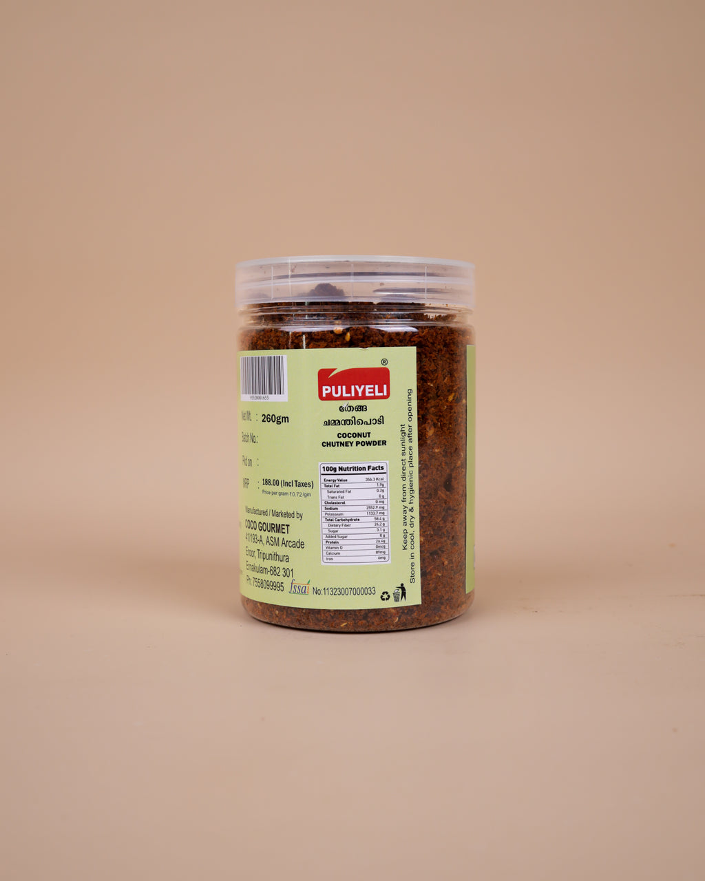 Coconut Chutney Powder