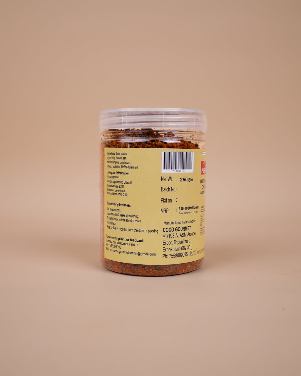 Dry Prawns Chutney Powder
