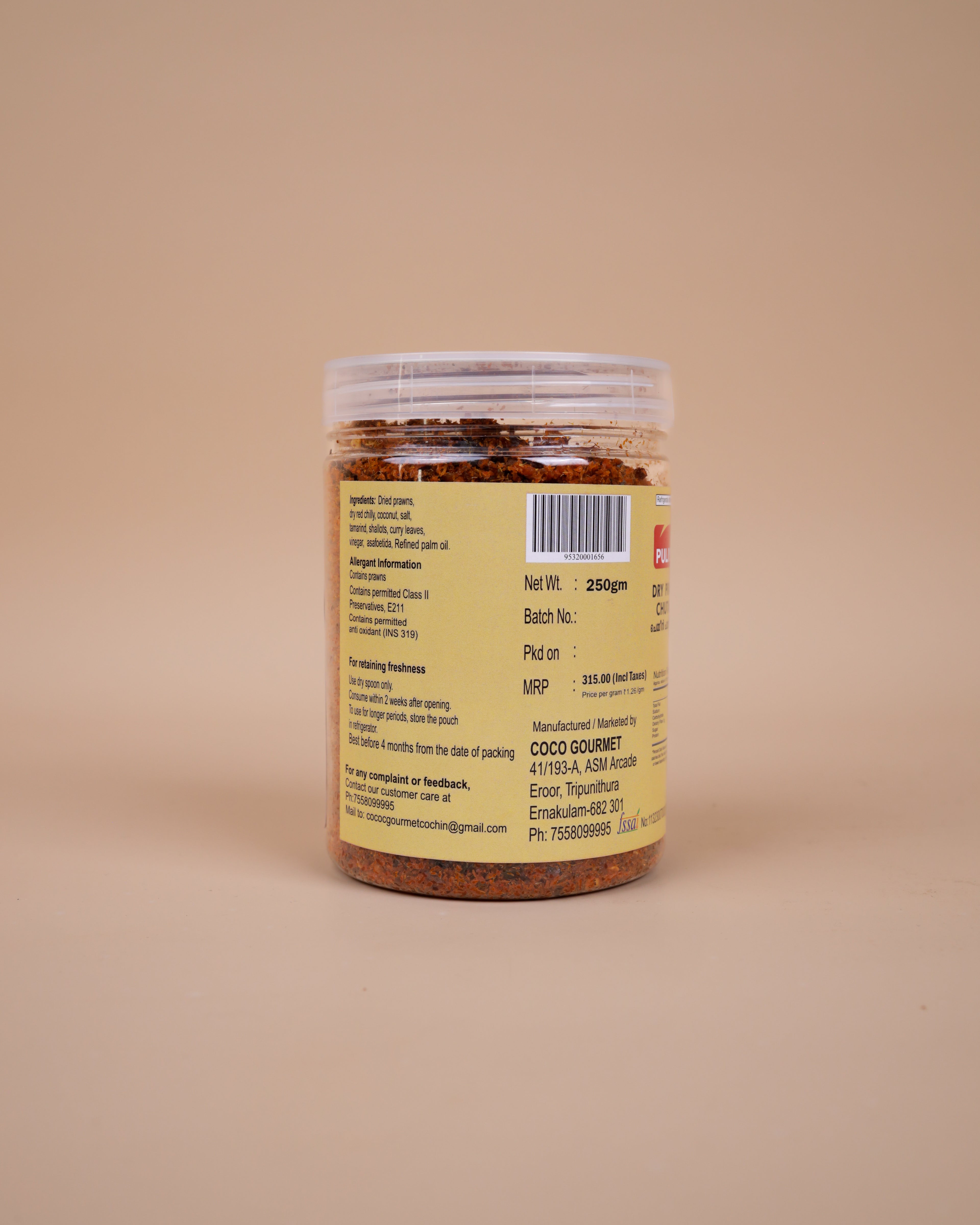 Dry Prawns Chutney Powder