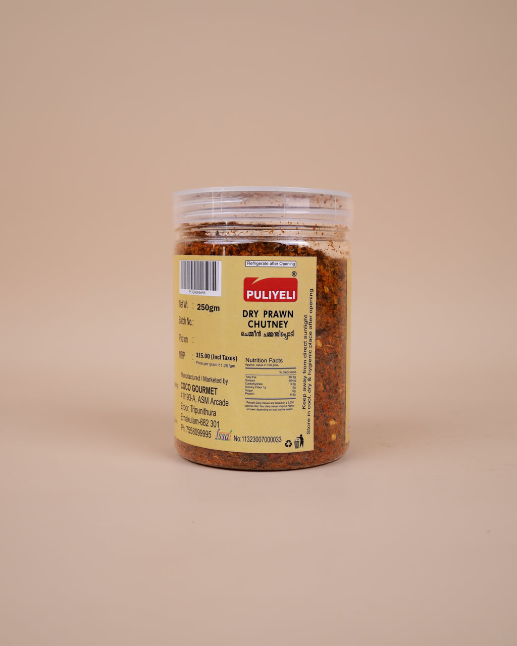 Dry Prawns Chutney Powder