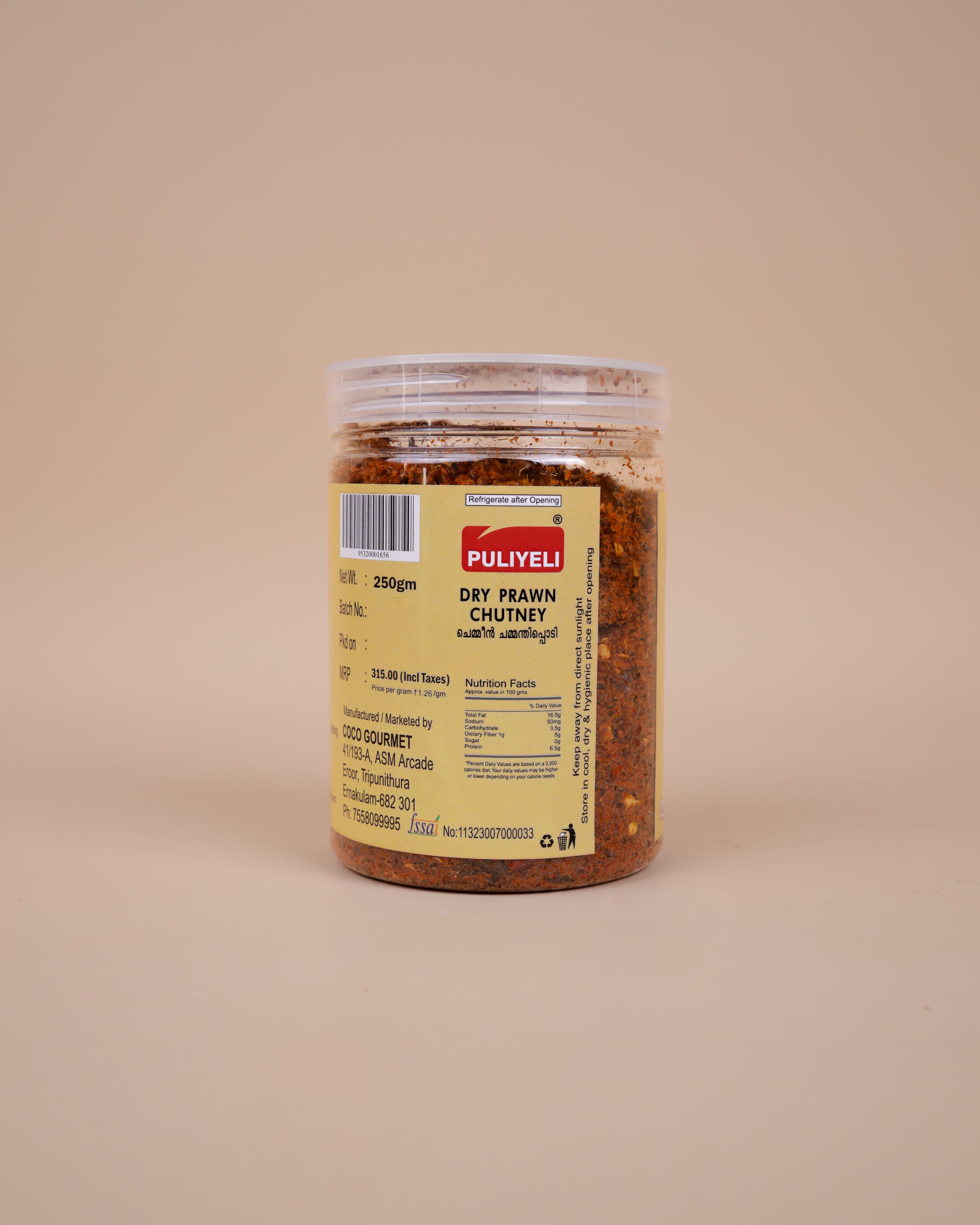 Dry Prawns Chutney Powder
