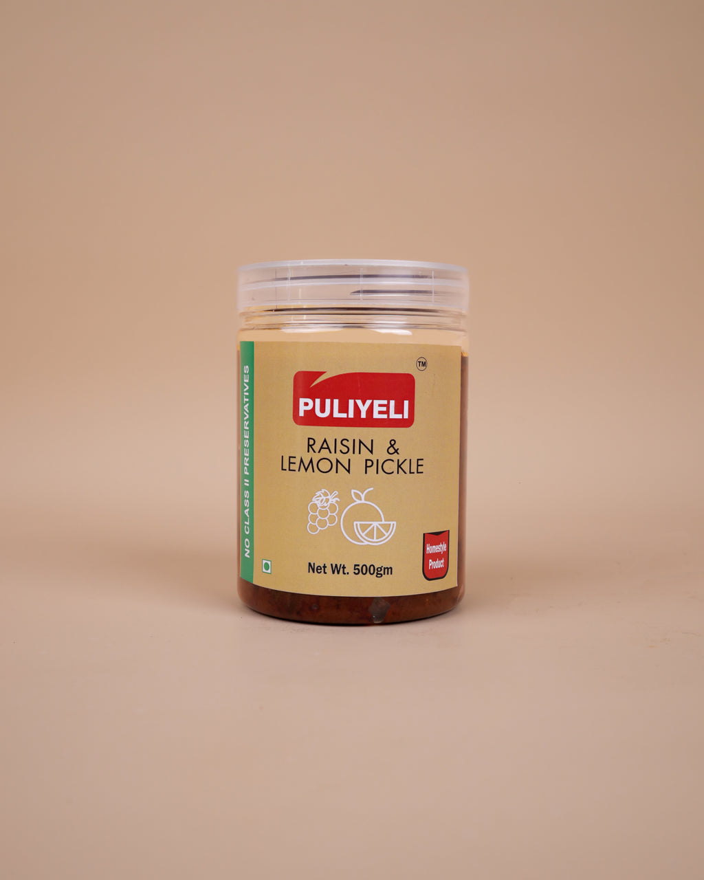 Raisin and Lemon Pickle