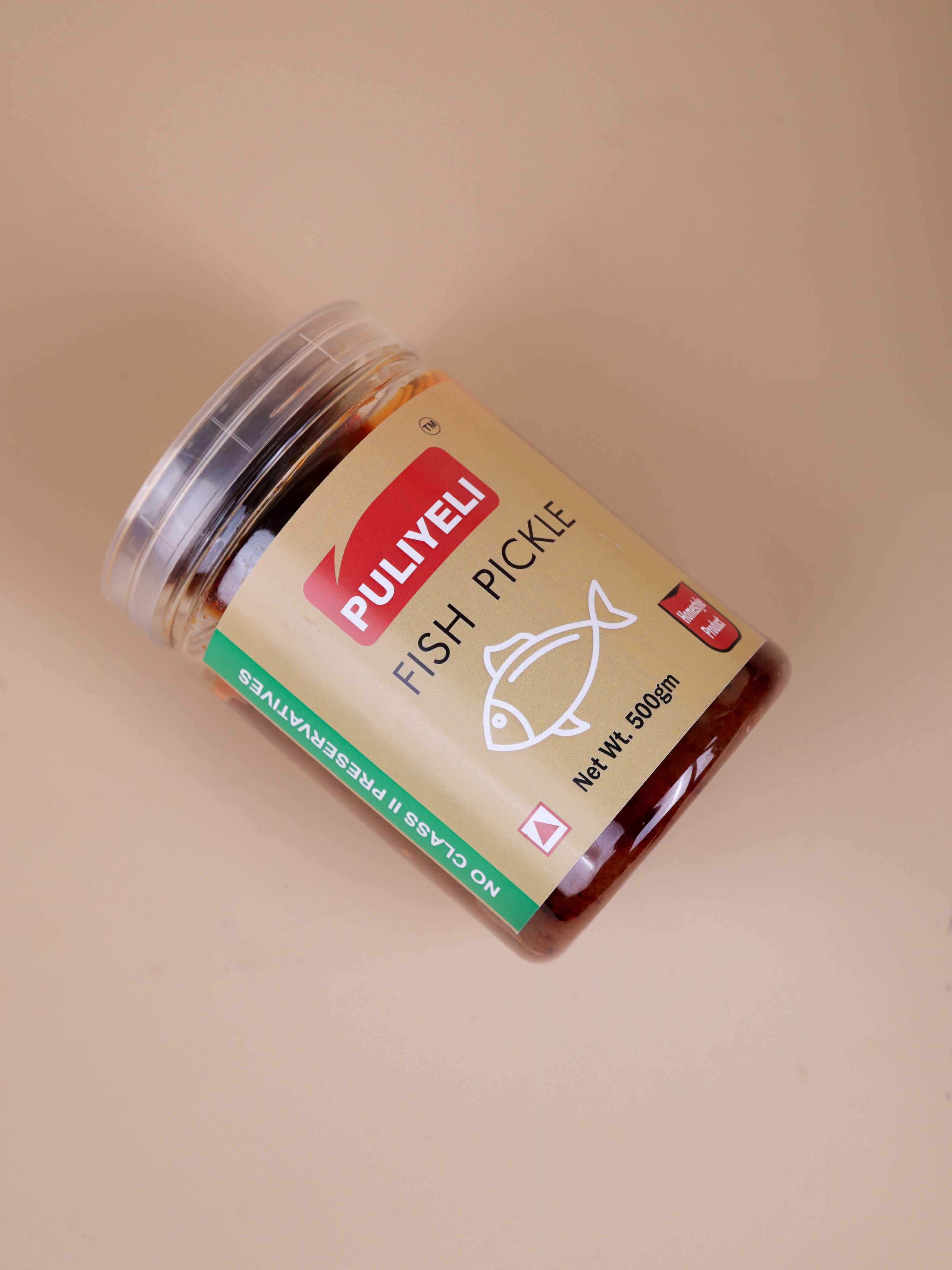 Fish Pickle (Yellow Fin Tuna)