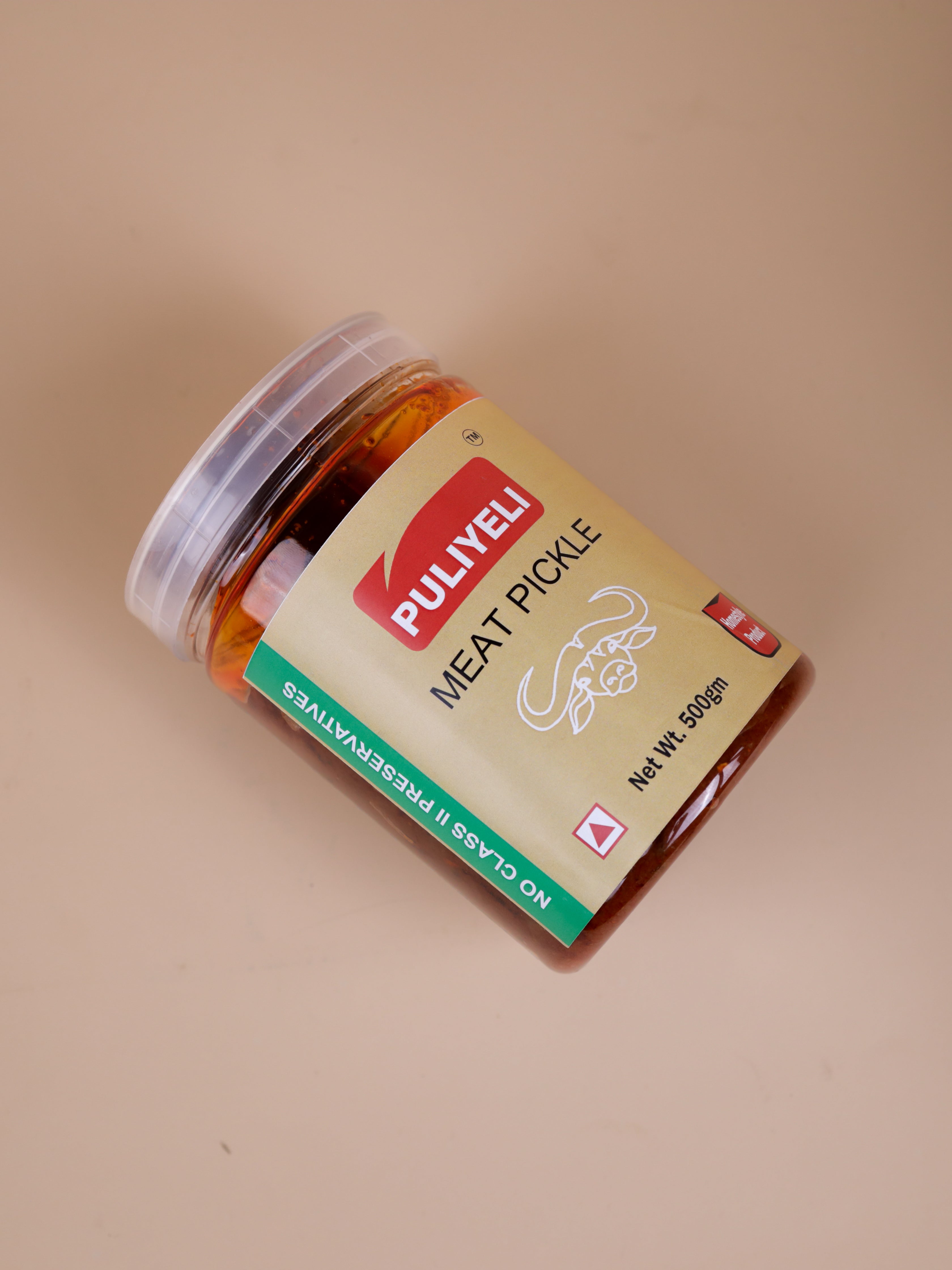 Meat Pickle (Buffalo)