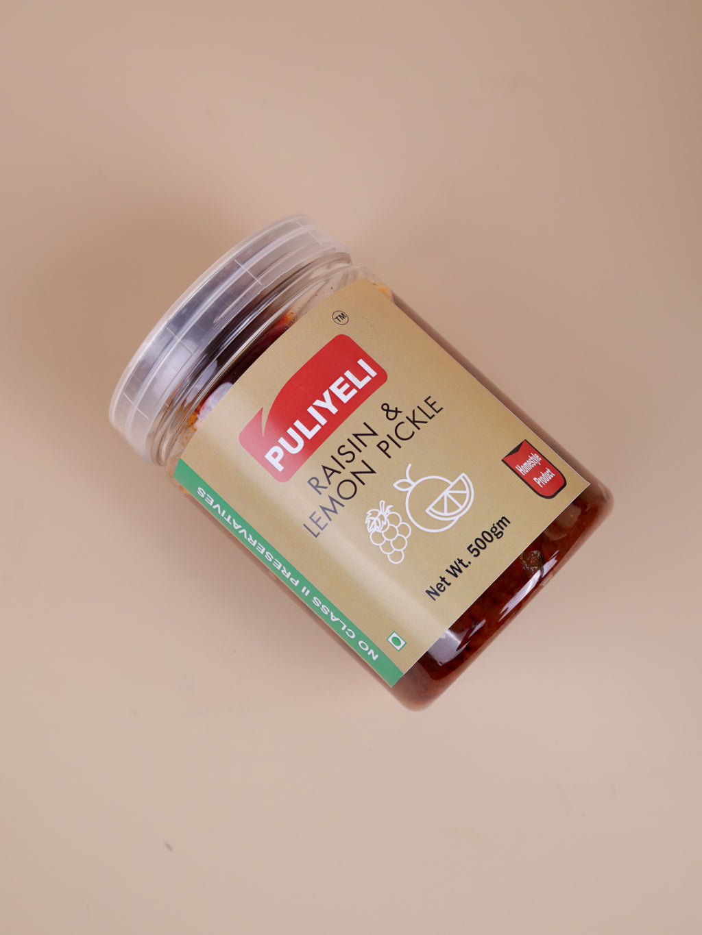 Raisin and Lemon Pickle