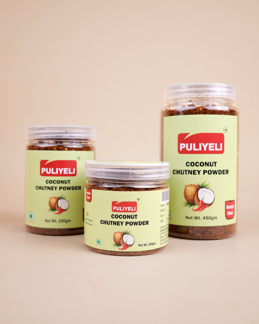 Coconut Chutney Powder