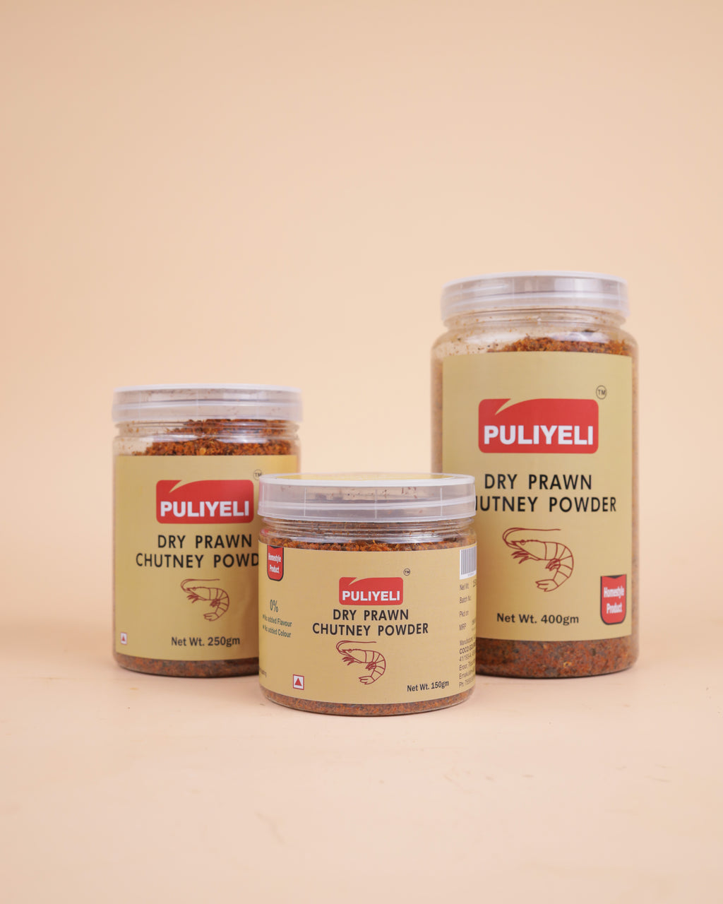 Dry Prawns Chutney Powder