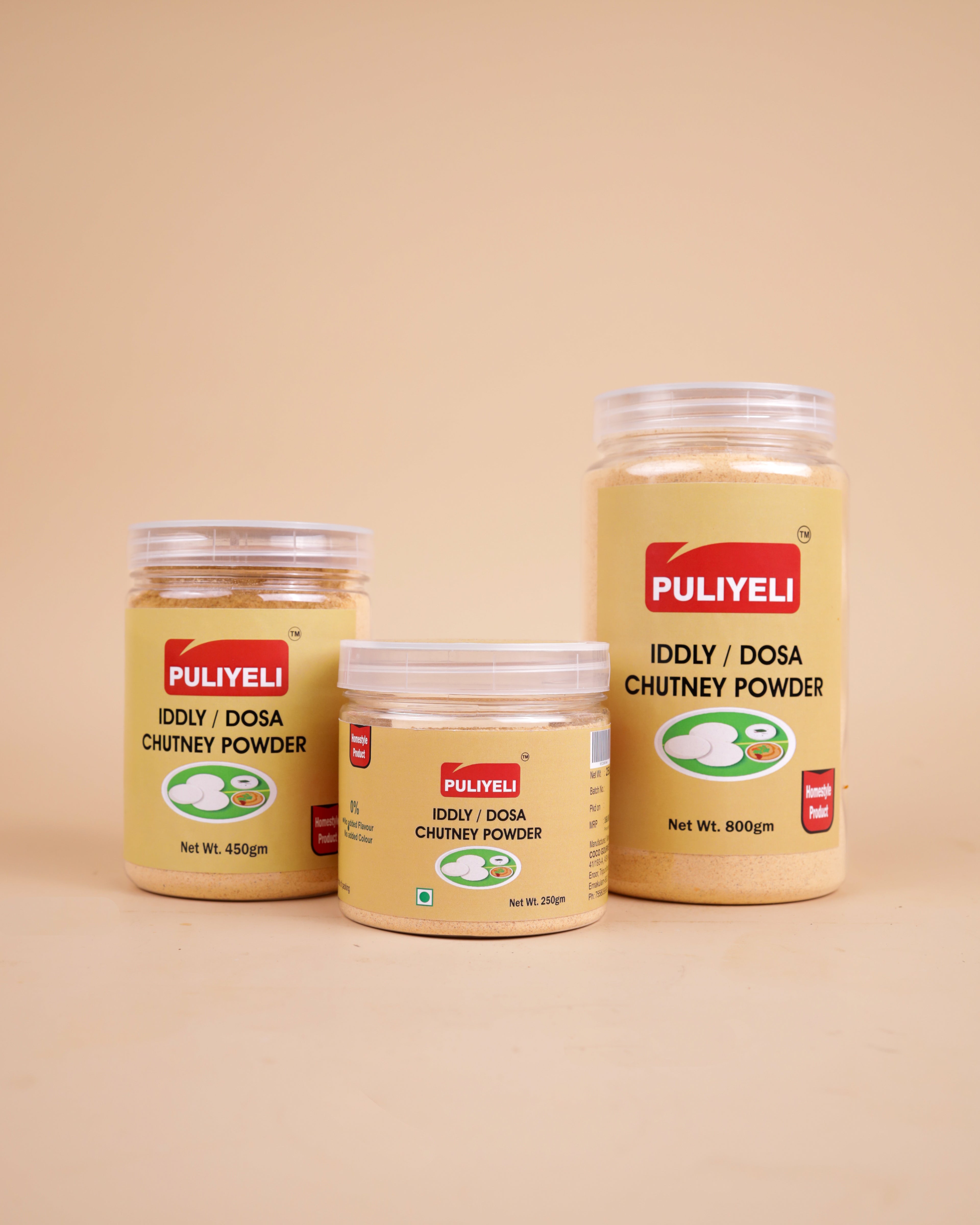 Idli Dosa Chutney Powder