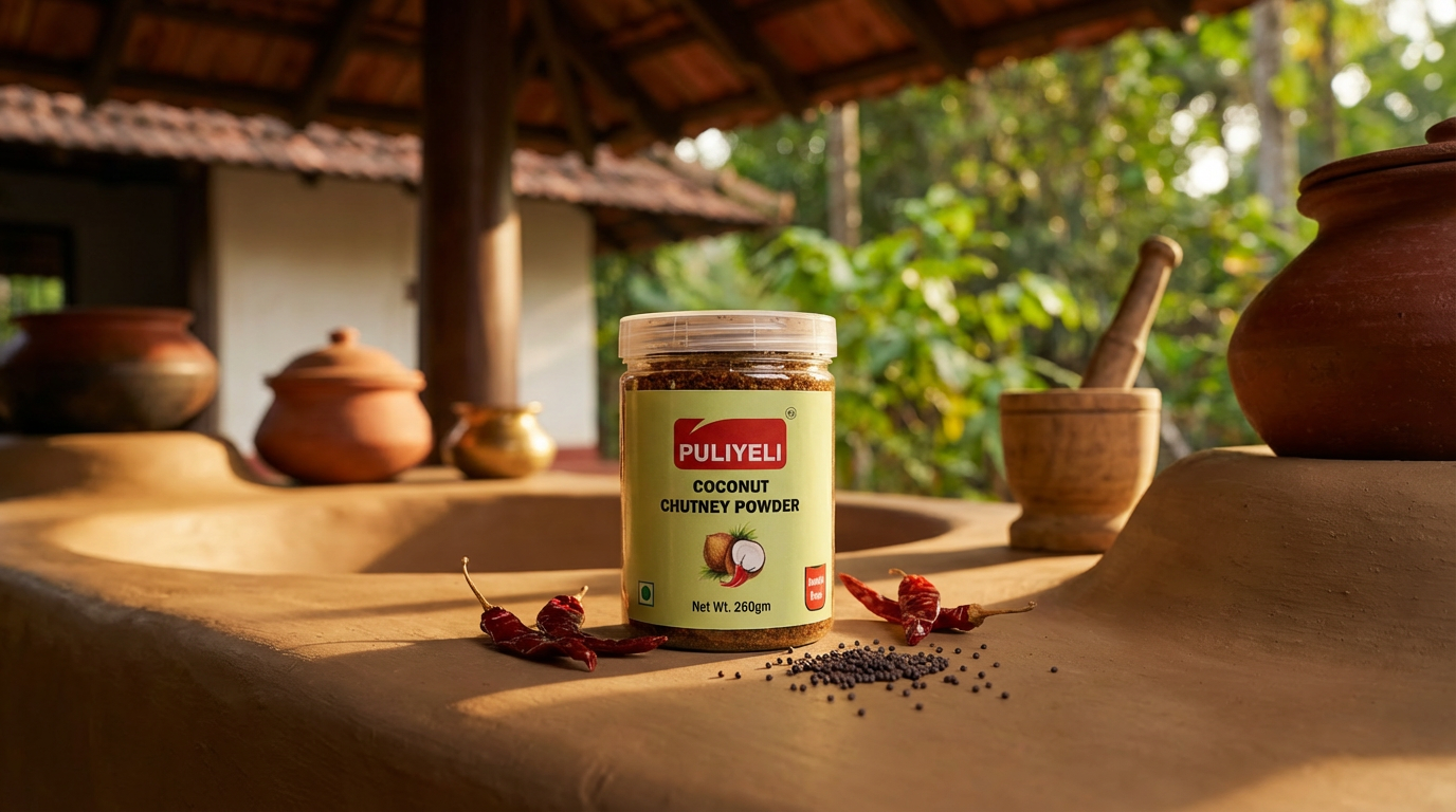 Coconut Chutney Powder