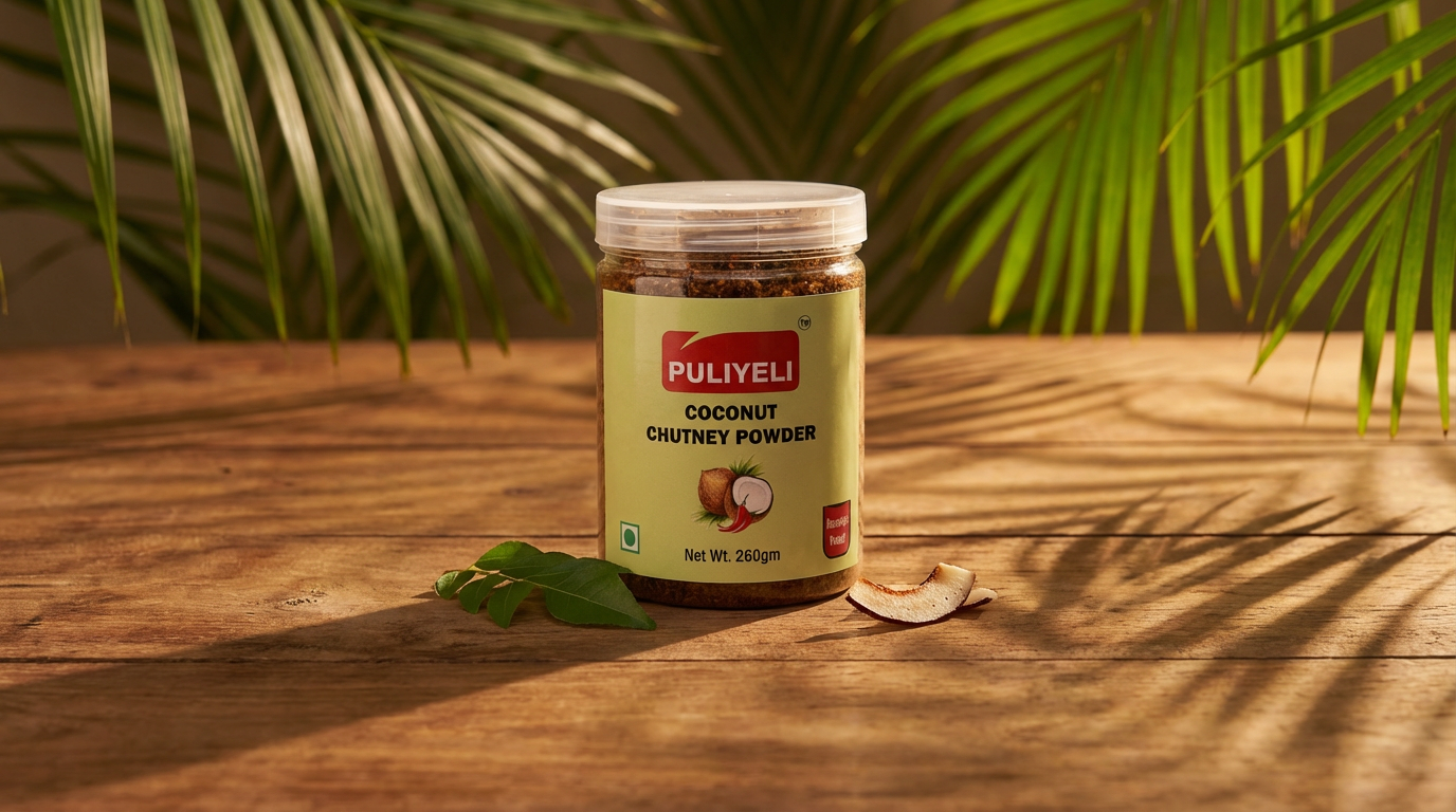 Coconut Chutney Powder