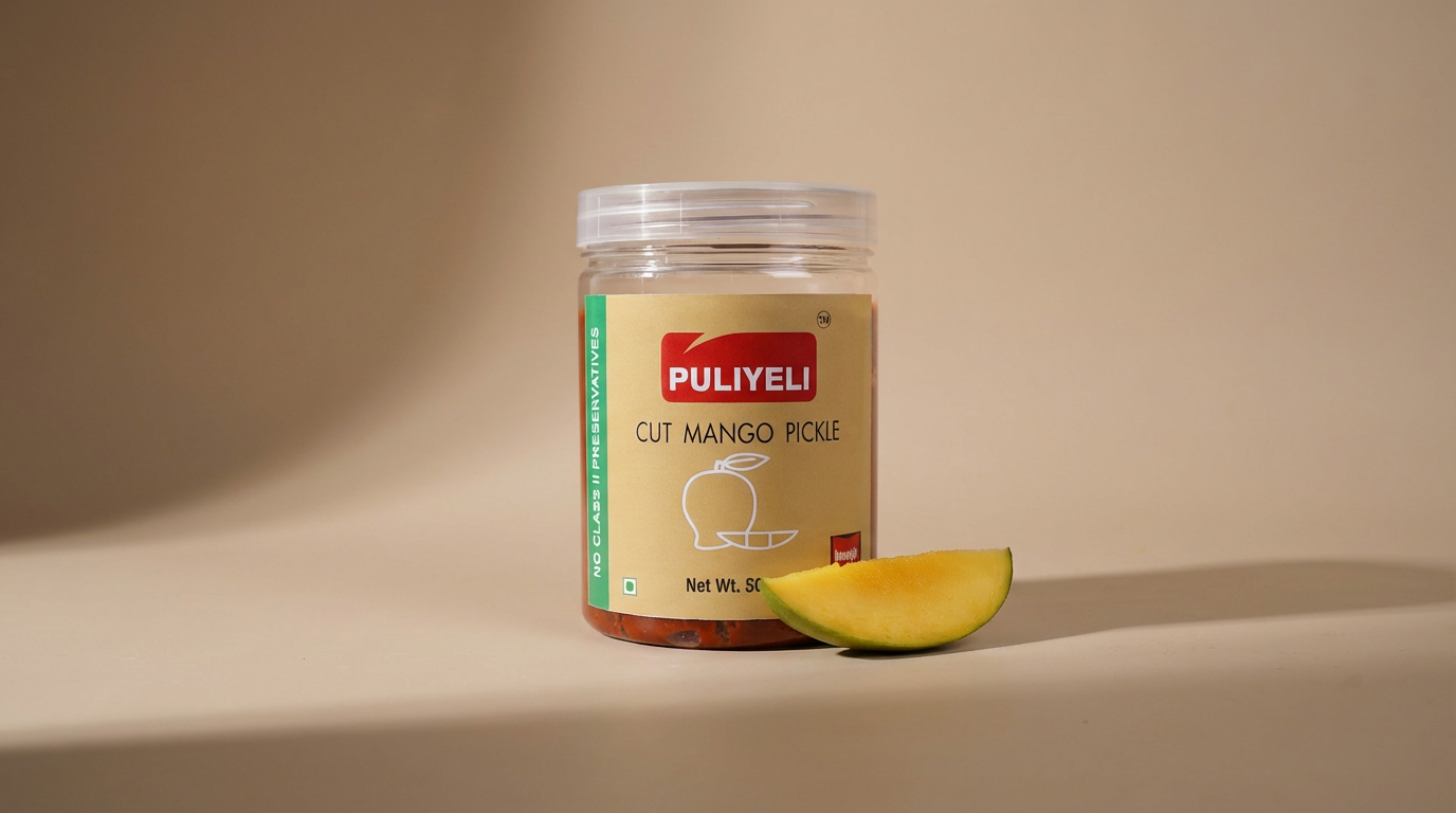 Cut Mango Pickle