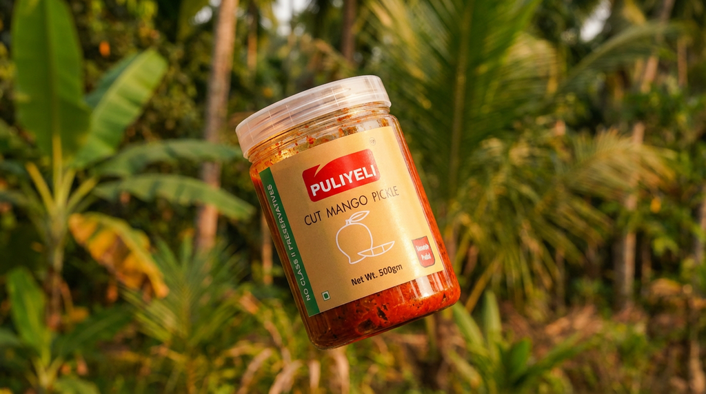 Cut Mango Pickle