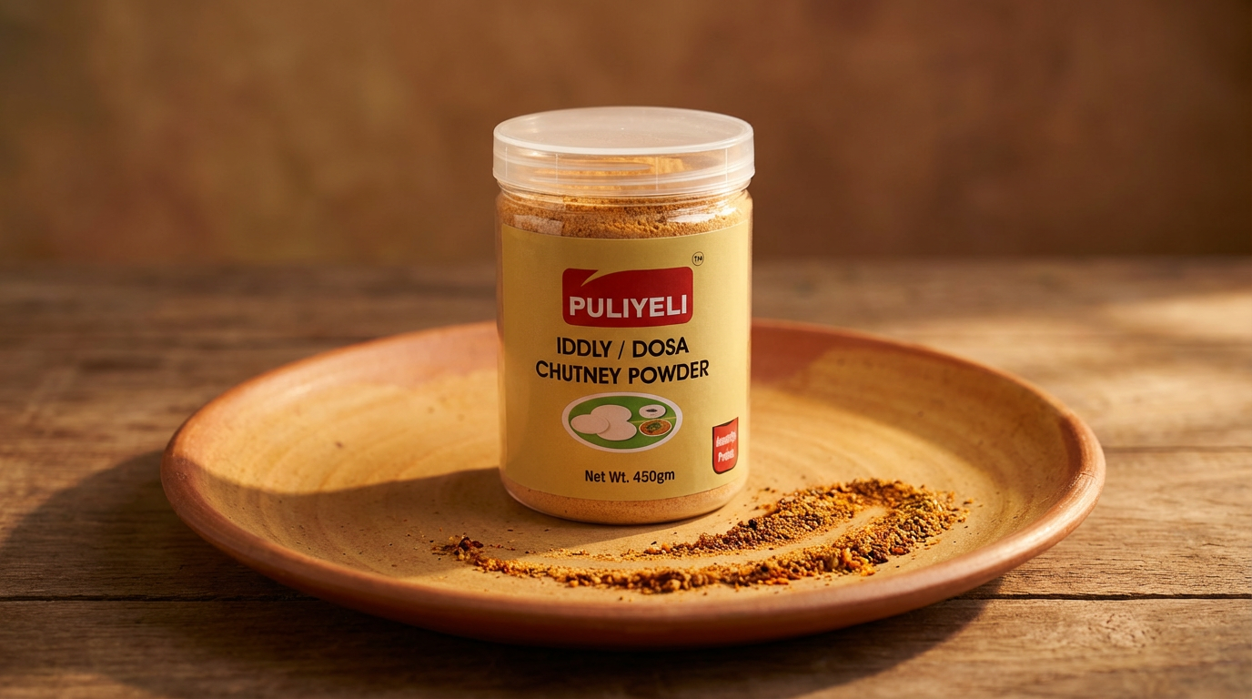 Idli Dosa Chutney Powder