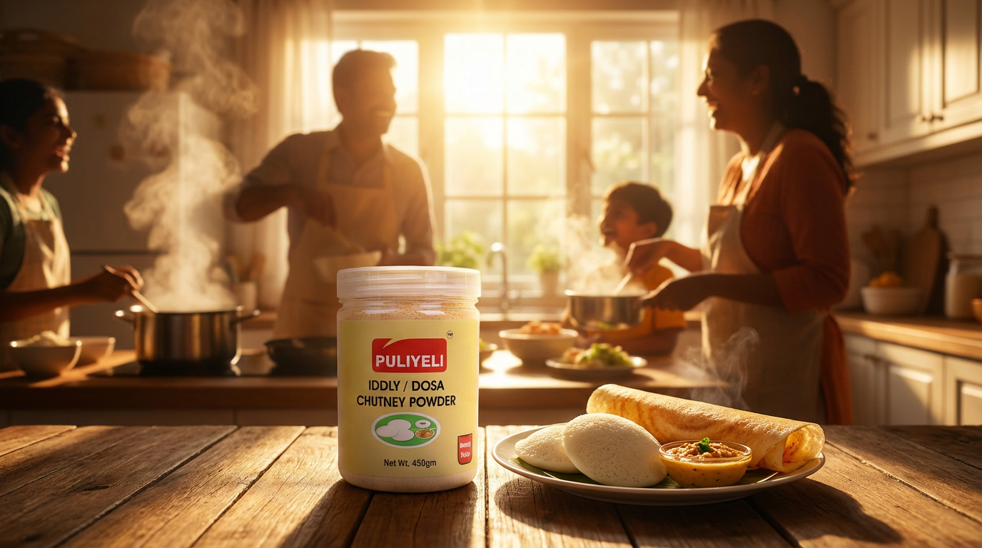 Idli Dosa Chutney Powder