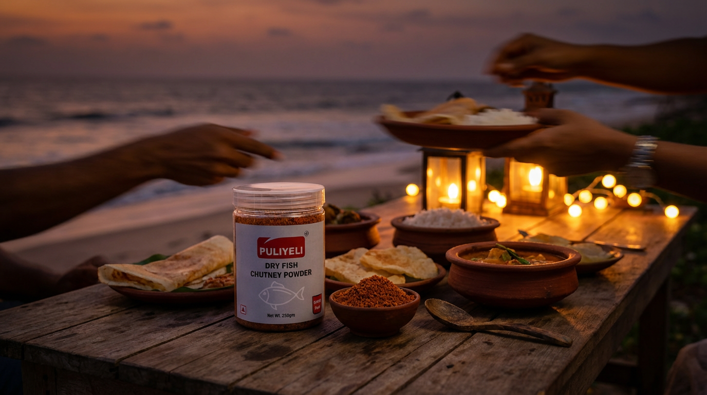 Dry Fish Chutney Powder