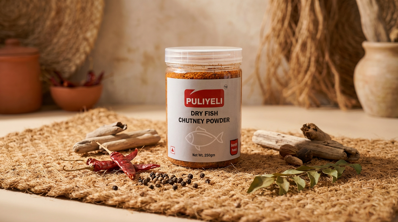 Dry Fish Chutney Powder