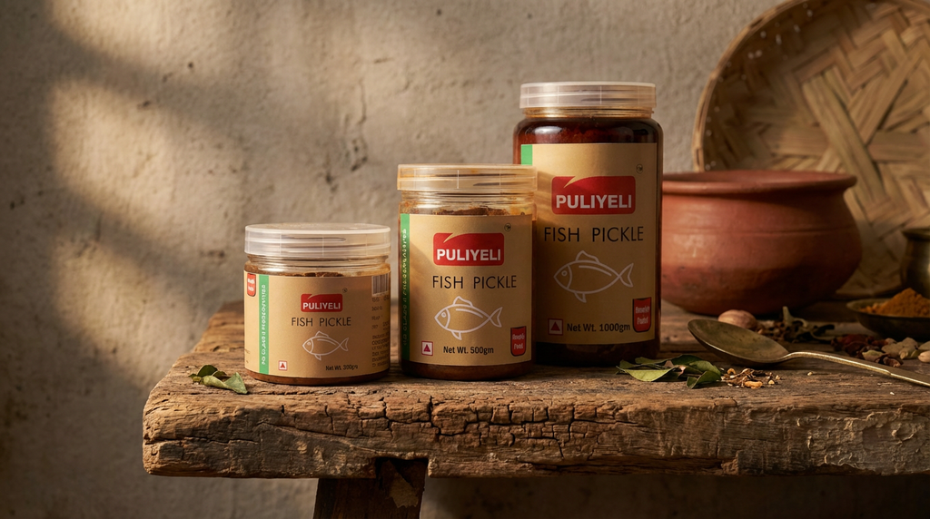 Fish Pickle (Yellow Fin Tuna)