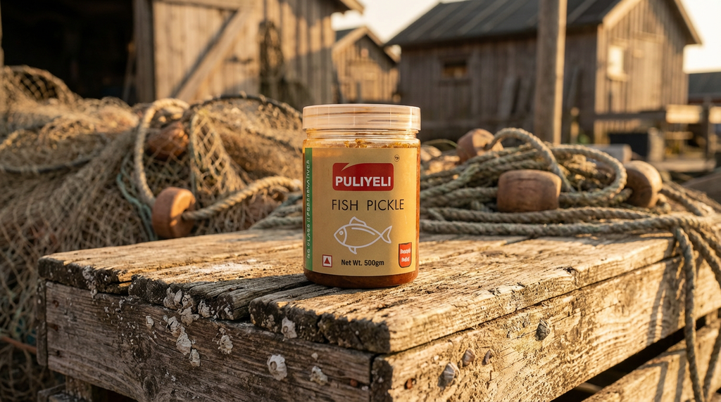 Fish Pickle (Yellow Fin Tuna)