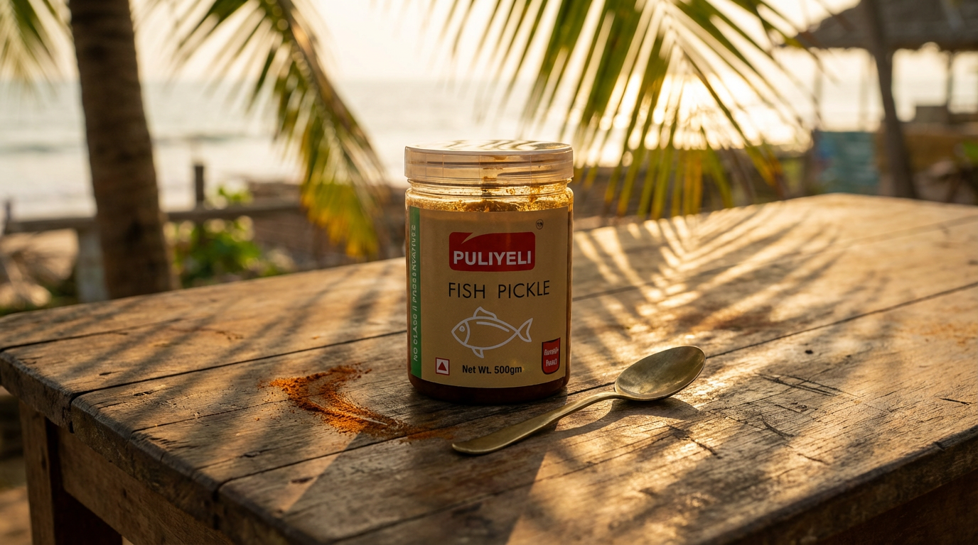 Fish Pickle (Yellow Fin Tuna)