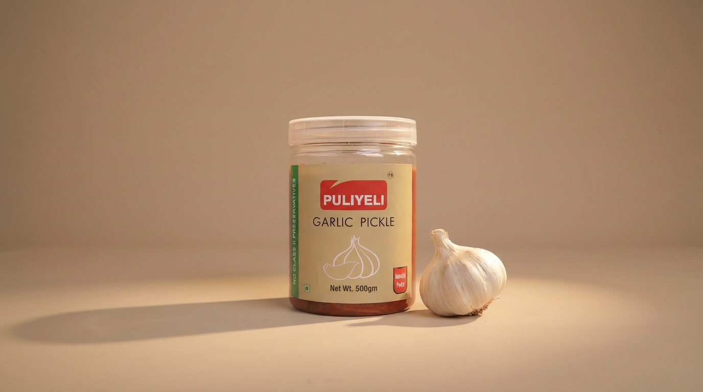 Garlic Pickle