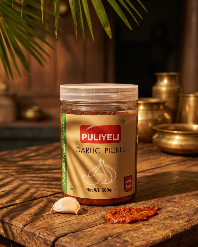 Garlic Pickle