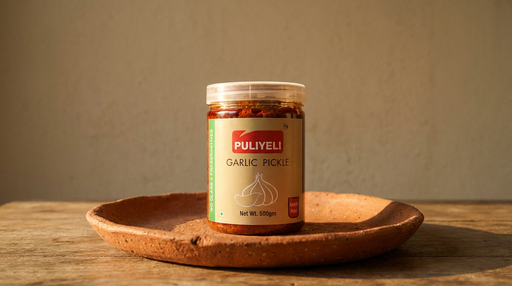 Garlic Pickle