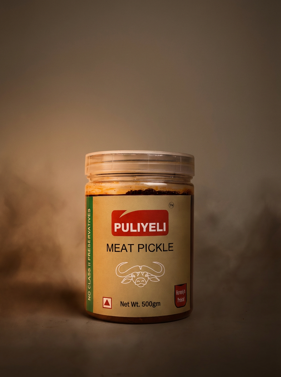 Meat Pickle (Buffalo)