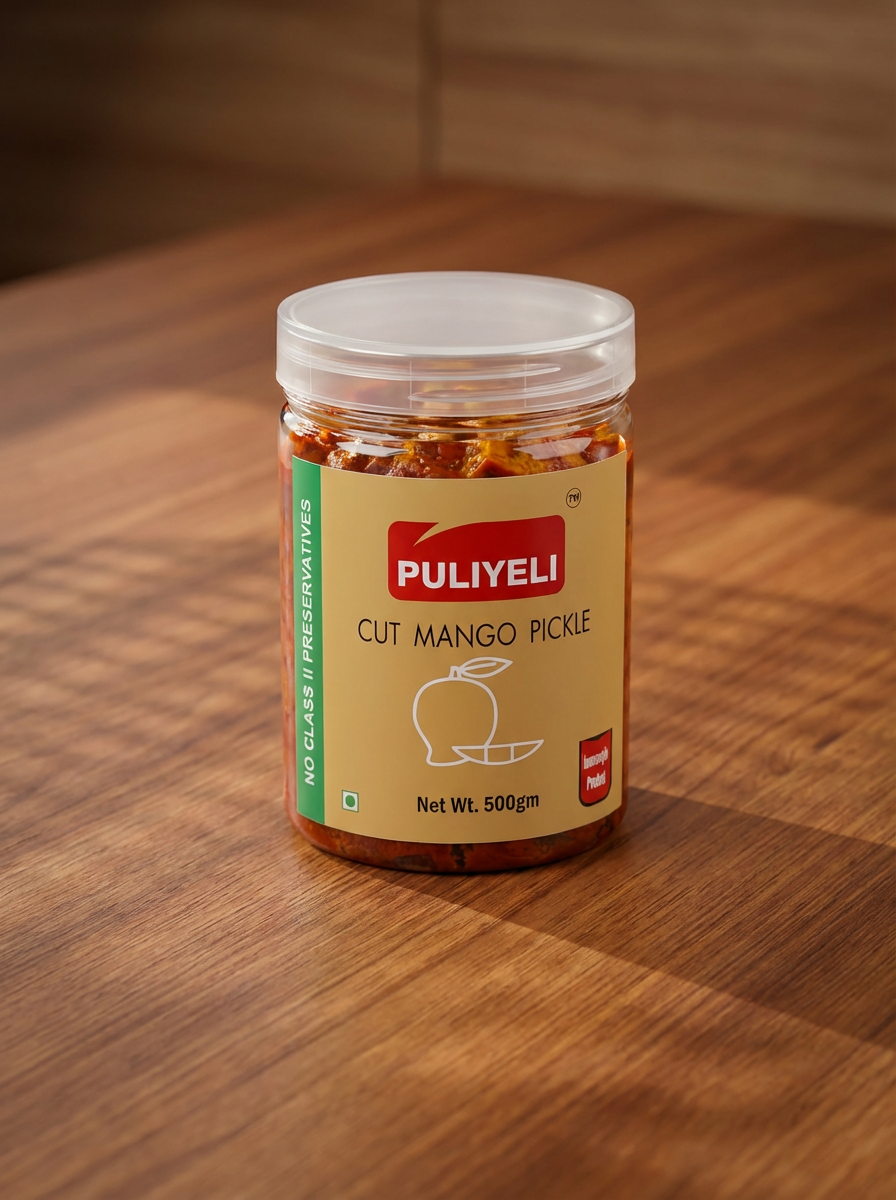 Cut Mango Pickle