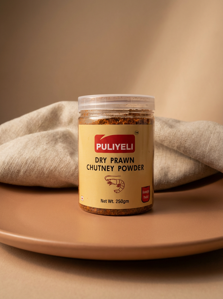 Dry Prawns Chutney Powder