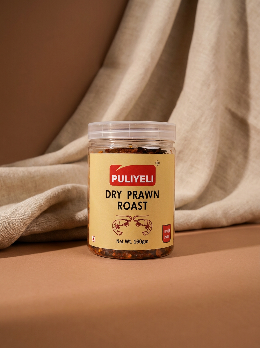 Dry Prawn Roast