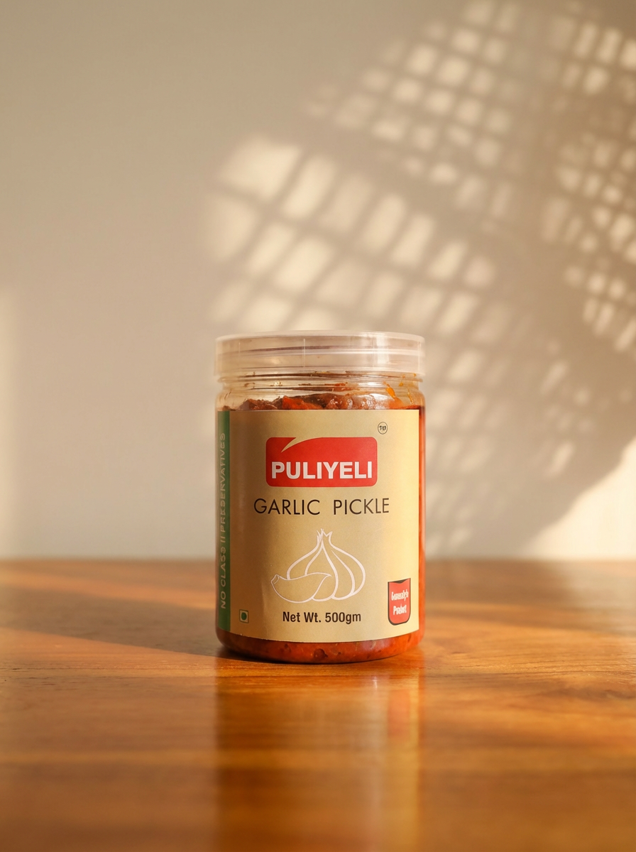 Garlic Pickle