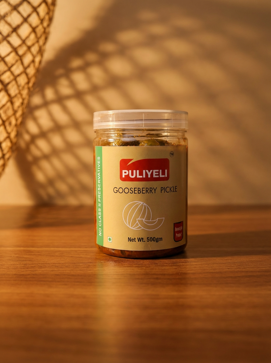 Gooseberry Pickle