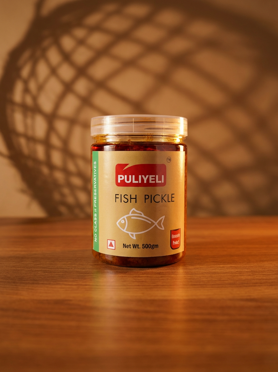 Fish Pickle (Yellow Fin Tuna)