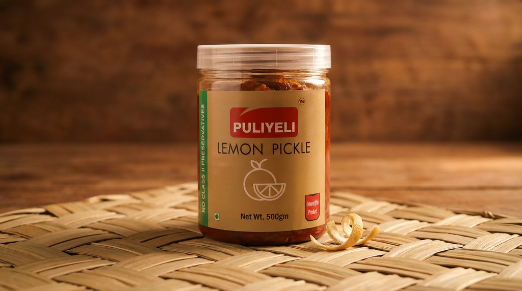 Lemon pickle