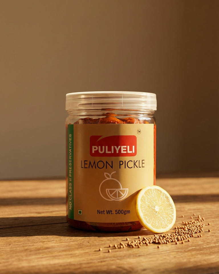 Lemon pickle
