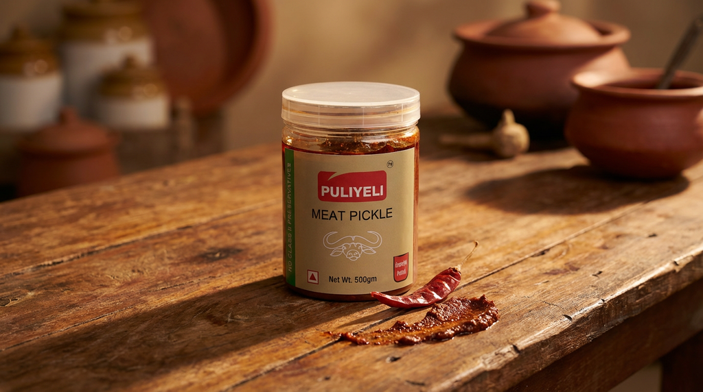 Meat Pickle (Buffalo)