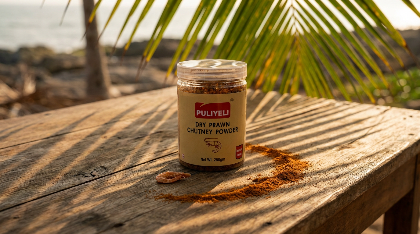 Dry Prawns Chutney Powder